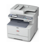 OKI MC561dn: Fiche produit, PDF &amp; Chat IA