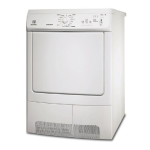 Electrolux EDC1072LDW Manuel utilisateur