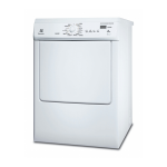 Electrolux EDE1074PDW Manuel utilisateur