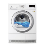 Electrolux EDH3386GDW Manuel utilisateur