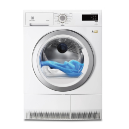 Electrolux EDH3386GDW Manuel utilisateur | Fixfr