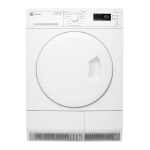 Electrolux EDH3284PDW Manuel utilisateur