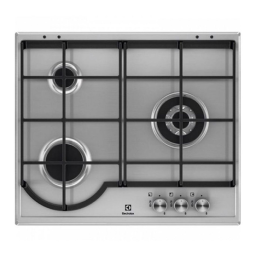 Electrolux EGH6333BOX Manuel utilisateur | Fixfr