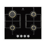 EGT6345 Electrolux Table de cuisson: Chat IA &amp; PDF