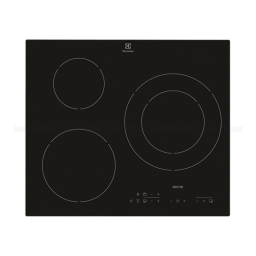 Electrolux EHH6332I9K Manuel utilisateur | Fixfr