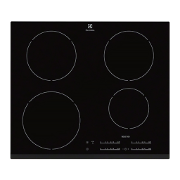 Electrolux EHH6540F9K Fiche technique | Fixfr