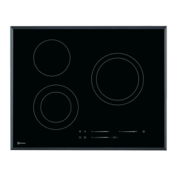 Electrolux GK65TSF Manuel utilisateur | Fixfr