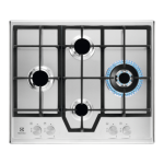 Electrolux KGS6456SX Manuel utilisateur