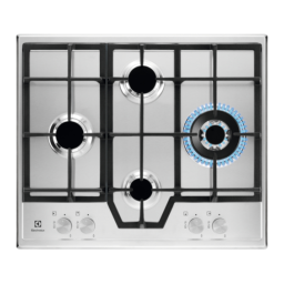Electrolux KGS6456SX Notice d'Utilisation | AI Chat & PDF | Fixfr