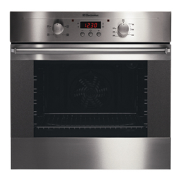 Electrolux EOB53000 Four : AI Chat & PDF Access | Fixfr