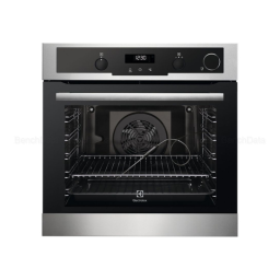 EOC6631TAX, EOC6631TOX Electrolux: IA et PDF | Fixfr