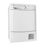 Indesit EDPA 745 A ECO (EU) Dryer Manuel utilisateur