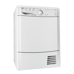 Indesit EDPA 745 A ECO (EU) Dryer Manuel utilisateur | Fixfr