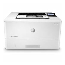 LaserJet Pro M404-M405 series