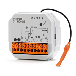 elero Invio-868 Mode d'emploi | Fixfr