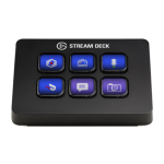 Elgato Stream deck mini Passerelle multim&eacute;dia Product fiche