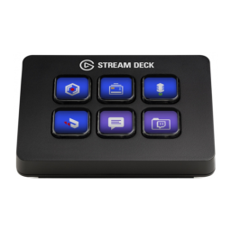 Elgato Stream deck mini Passerelle multimédia Product fiche | Fixfr