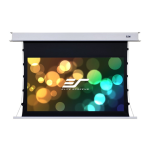 Elite Screens Evanesce Tab-Tension B Series Mode d'emploi