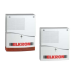 Elkron HP501 Manuel utilisateur