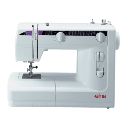 ELNA 2110 Manuel utilisateur | Fixfr