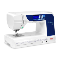 ELNA eXcellence 730 Pro Manuel du propriétaire | Fixfr