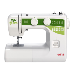ELNA SEW GREEN Manuel utilisateur | Fixfr