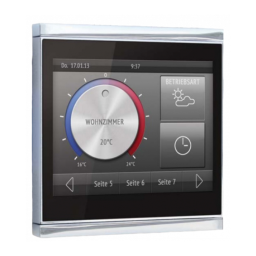 Elsner Corlo Touch KNX Manuel utilisateur | Fixfr