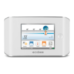 SGE ecobee Manuel d'utilisation | AI Chat &amp; PDF Access