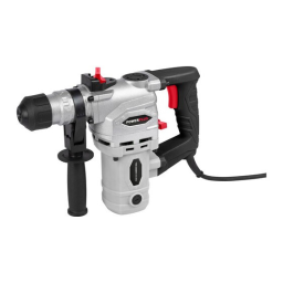 Powerplus POWC1030 HAMMER DRILL 900W Manuel du propriétaire | Fixfr