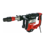 EINHELL TE-DH 1027 Demolition Hammer Manuel utilisateur