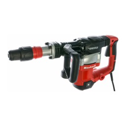 EINHELL TE-DH 1027 Demolition Hammer Manuel utilisateur | Fixfr