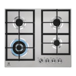 KGU64361X Electrolux Notice d'Utilisation + Chat IA