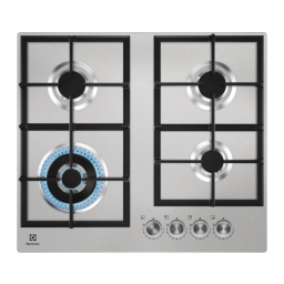 Electrolux KGU64361X Manuel utilisateur | Fixfr