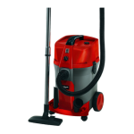 EINHELL RT-VC 1600 E Manuel utilisateur