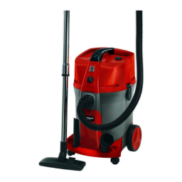 EINHELL RT-VC 1600 E Manuel utilisateur | Fixfr