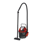 EINHELL RT-VC 1500 WM Manuel utilisateur