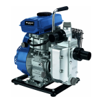 Einhell BG-PW 18 Pompe thermique : IA et PDF
