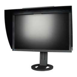 Eizo ColorEdge CG245W Manuel utilisateur | Fixfr