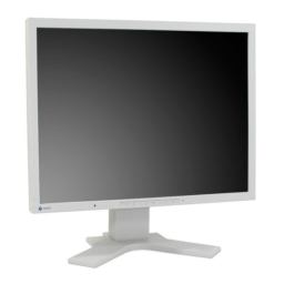 Eizo FLEXSCAN S2100 Manuel utilisateur | Fixfr