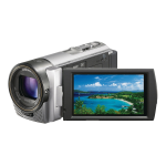 Sony HDR-CX130E Manuel utilisateur