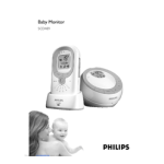 Philips SCD489/84 &Eacute;coute-b&eacute;b&eacute; DECT Manuel utilisateur