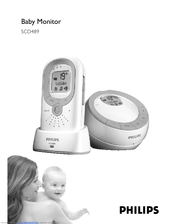 Philips SCD489/84 Écoute-bébé DECT Manuel utilisateur | Fixfr