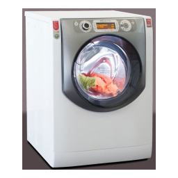HOTPOINT/ARISTON AQ113D 697 EU/B Washing machine Manuel utilisateur | Fixfr
