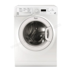 HOTPOINT/ARISTON EFMF 1043 FR Washing machine Manuel utilisateur