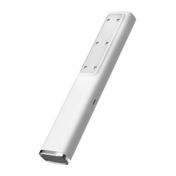 Easypix SteriLight SL1 Manuel utilisateur | Fixfr