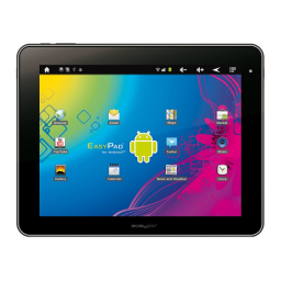 Easypix EasyPad 1370 Manuel utilisateur | Fixfr
