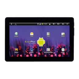 Easypix EasyPad 710 Manuel utilisateur | Fixfr