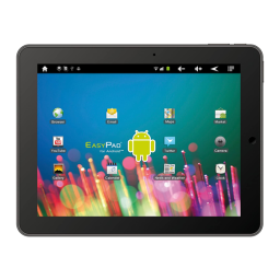 Easypix EasyPad 740 Manuel utilisateur | Fixfr