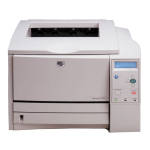 HP LASERJET 2300D Manuel utilisateur