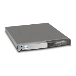 Eaton Evolution 1150 Guide d'Installation | AI Chat | Fixfr